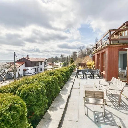 Apartament Orlowo Seaview With Terrace By Northside