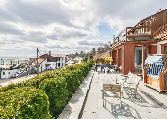 شقة Orlowo Seaview With Terrace By Northside