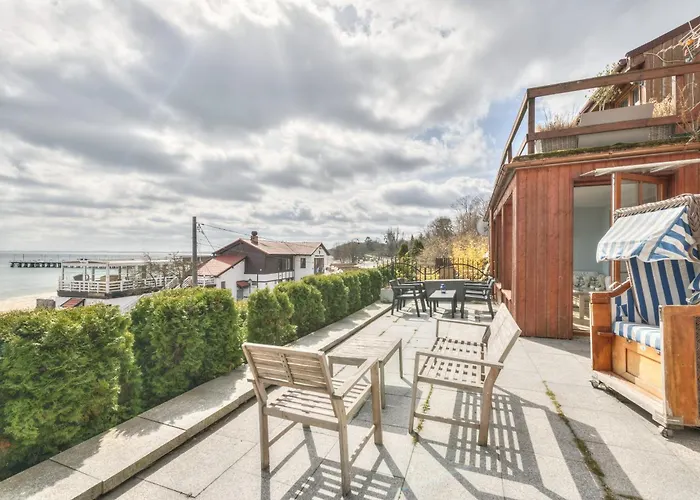 شقة Orlowo Seaview With Terrace By Northside غدينيا