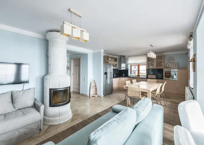 شقة Orlowo Seaview With Terrace By Northside غدينيا