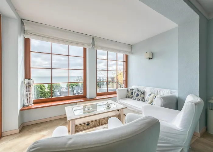 Orlowo Seaview With Terrace By Northside غدينيا