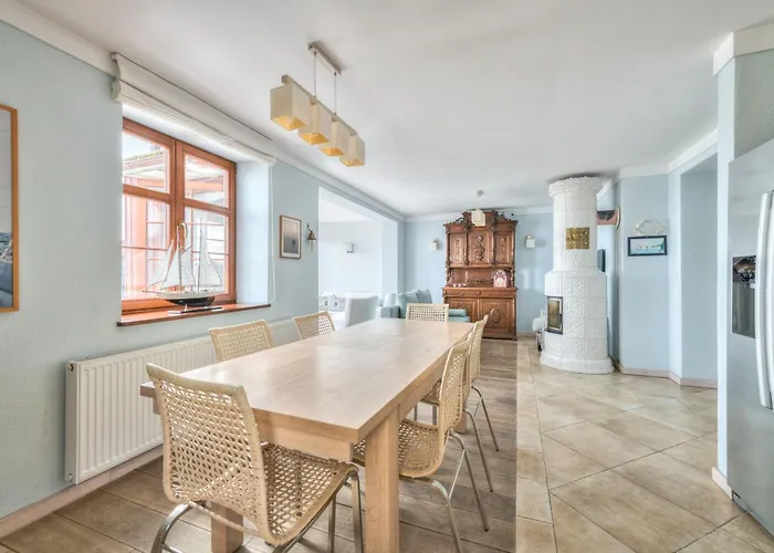 شقة Orlowo Seaview With Terrace By Northside